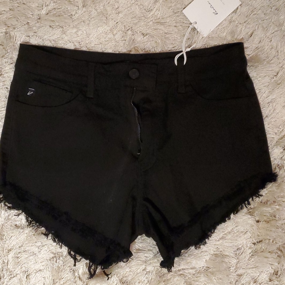 Black shorts